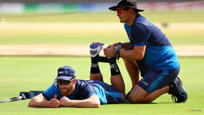 New Zealand encouraged by Williamson's progress before World Cup