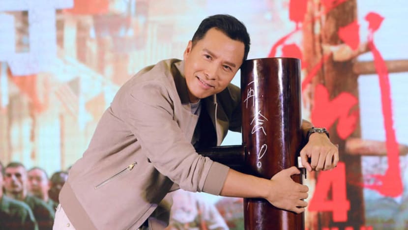 Donnie Yen to retire from kungfu films after Ip Man 4