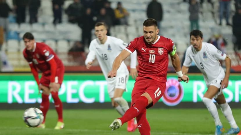 Vlahovic double helps Serbia stay ahead of Portugal Vlahovic double helps Serbia stay ahead of Portugal