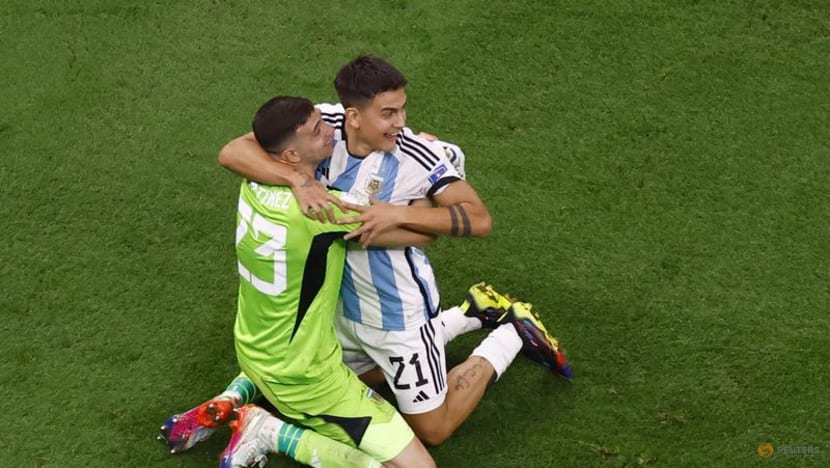 We had to suffer to win the World Cup, say Argentina players We had to suffer to win the World Cup, say Argentina players