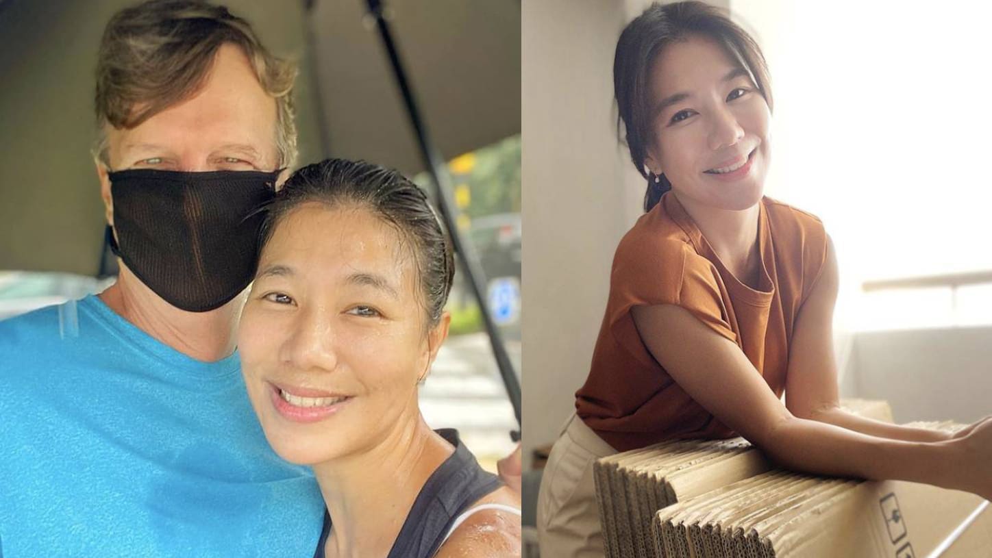 Belinda Lee Started 2021 With A Really Romantic "K-Drama" Moment Belinda Lee Started 2021 With A Really Romantic "K-Drama" Moment