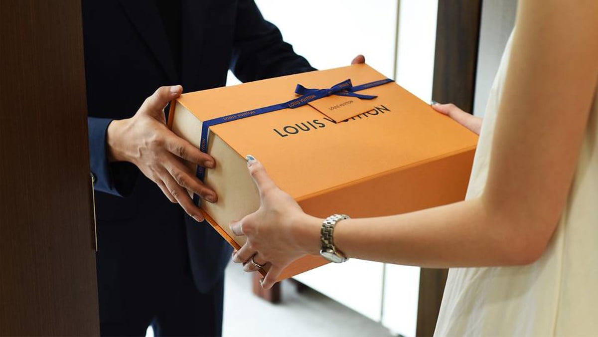 Louis Vuitton now delivering luxury to your – via men sharp suits - CNA Luxury