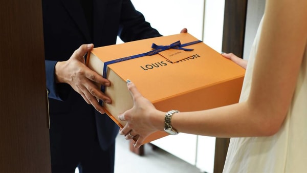 Louis Vuitton can now be delivered to your door in Singapore and Malaysia