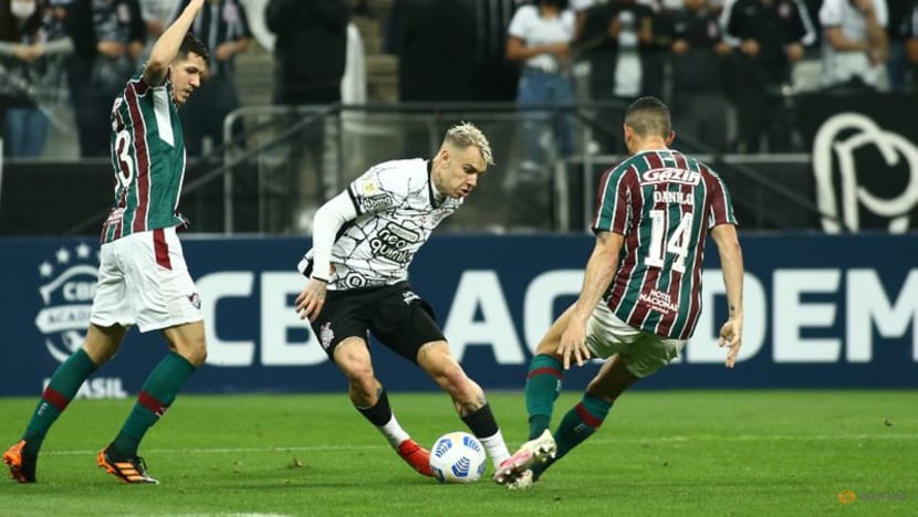 Corinthians return to winning ways against Fluminense Corinthians return to winning ways against Fluminense