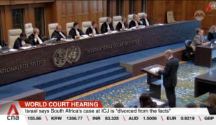 Israel-Hamas war: Israel says South Africa's case at ICJ is "divorced from facts"