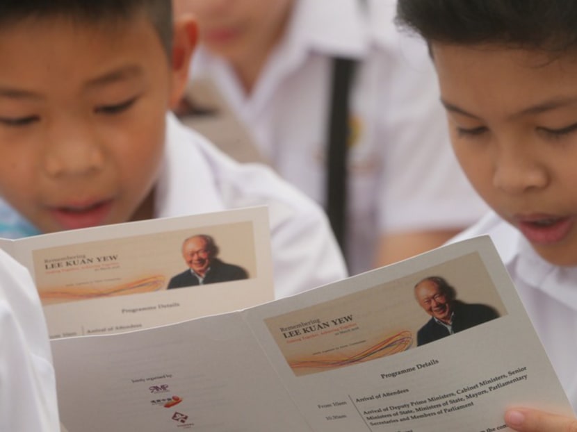 Gallery: Islandwide events mark Mr Lee’s death anniversary Gallery: Islandwide events mark Mr Lee’s death anniversary