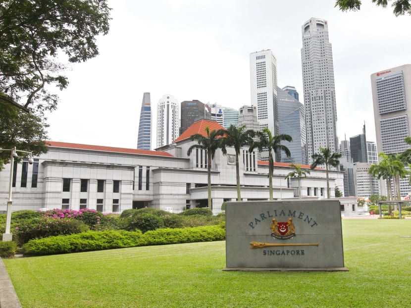 Singapore Parliament House. TODAY file photo