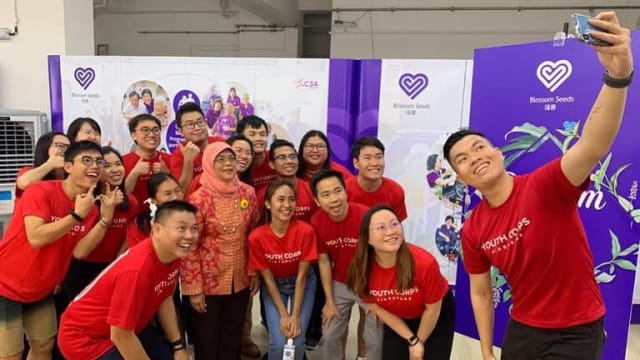新加坡青年行动计划未来五年拨款3000万元 推动青年倡导项目