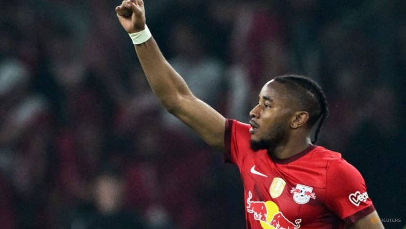 Nkunku stars as Leipzig retain German Cup with 2-0 win over Frankfurt