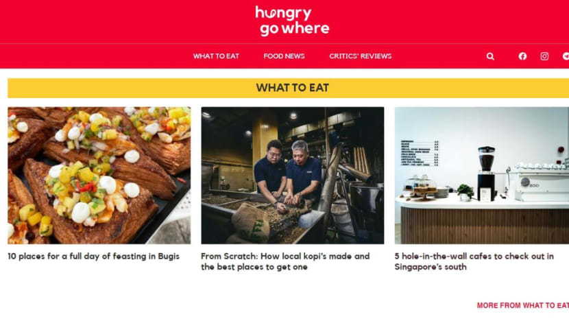 HungryGoWhere kembali beroperasi; Grab peroleh, lancar semula portal F&B
