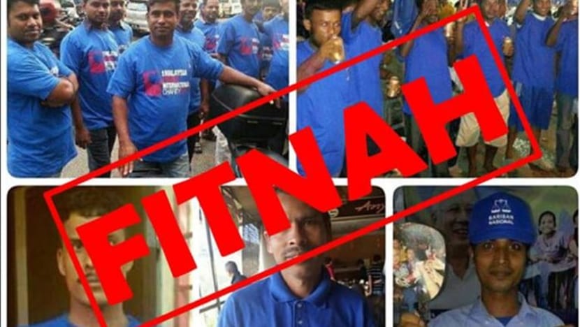 Video viral warga Bangladesh undi dalam PRU14 tidak benar, jelas polis