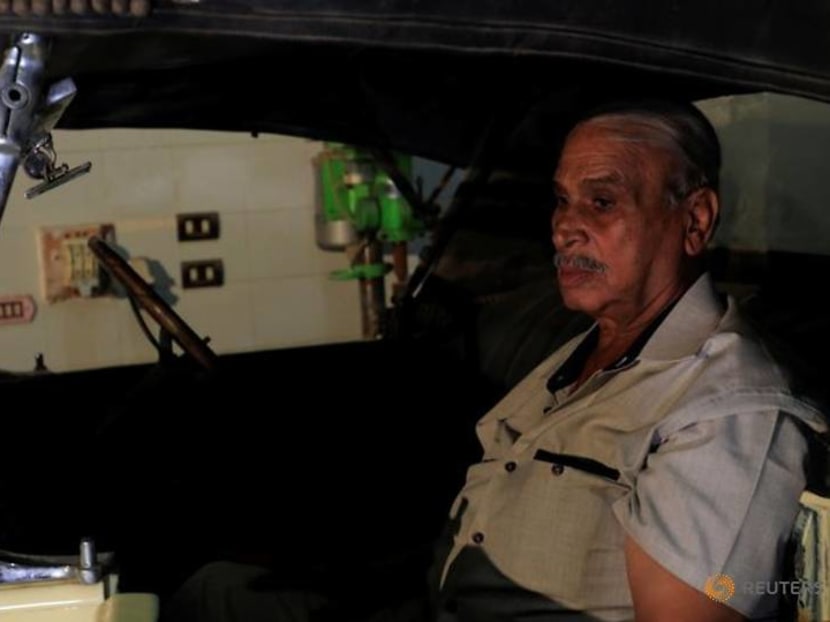 Egypt collector accumulated over 100 vintage cars Egypt collector accumulated over 100 vintage cars
