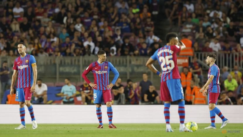 Villarreal win 2-0 at Barcelona to qualify for Europa Conference League Villarreal win 2-0 at Barcelona to qualify for Europa Conference League