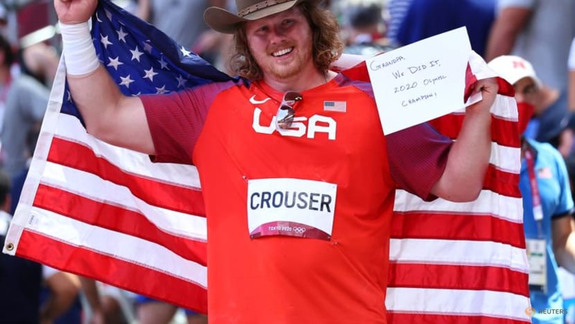 Olympics-Athletics-Gardiner triumphs as US men endure day to forget Olympics-Athletics-Gardiner triumphs as US men endure day to forget