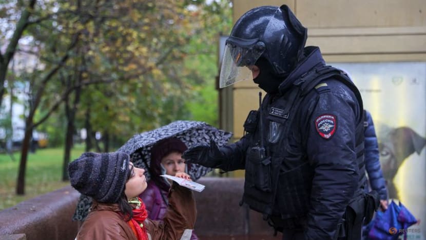 Russia's partial mobilisation prompts online insults from Ukraine Russia's partial mobilisation prompts online insults from Ukraine