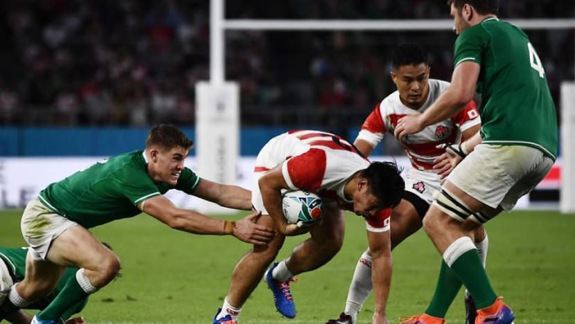 Rugby World Cup hosts Japan shock Ireland 19-12 Rugby World Cup hosts Japan shock Ireland 19-12
