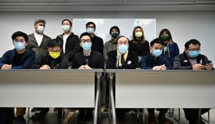 Hong Kong's prominent pro-democracy Civic Party to disband