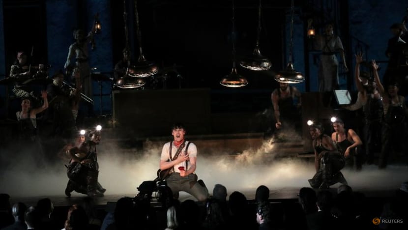 Hadestown marks return of Broadway musicals after 18-month COVID-19 shutdown Hadestown marks return of Broadway musicals after 18-month COVID-19 shutdown