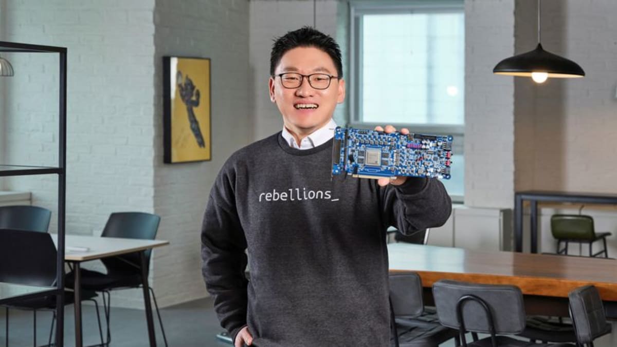 Korea Selatan bertujuan untuk mengikuti perlombaan AI saat startup Rebellions meluncurkan chip baru