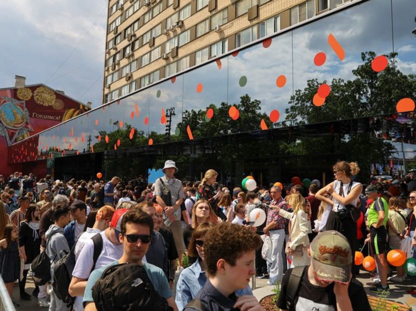 Tasty name but no Big Mac: Russia opens rebranded McDonald's restaurants Tasty name but no Big Mac: Russia opens rebranded McDonald's restaurants