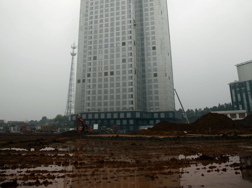 Chinese builder puts up 57-storey skyscraper in 19 days