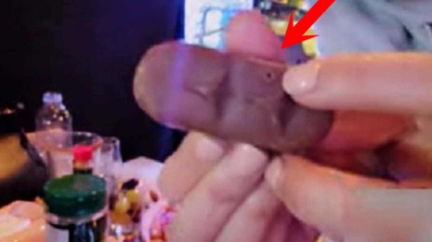 韩国出现诡异巧克力 被称为“绑架巧克力”