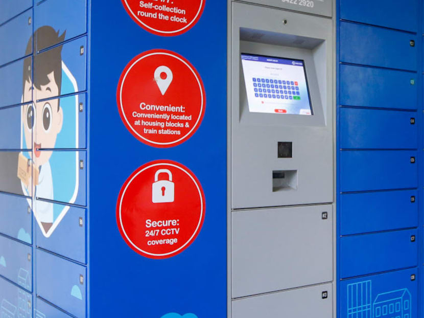 By early 2021, 200 parcel lockers to be set up islandwide — a year ahead of schedule