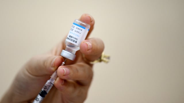 研究：中国国药疫苗或无法有效对抗奥密克戎