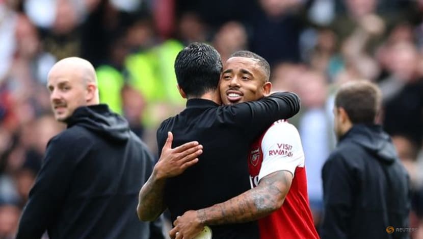 Arsenal stay top with derby win as Tottenham self-destruct Arsenal stay top with derby win as Tottenham self-destruct