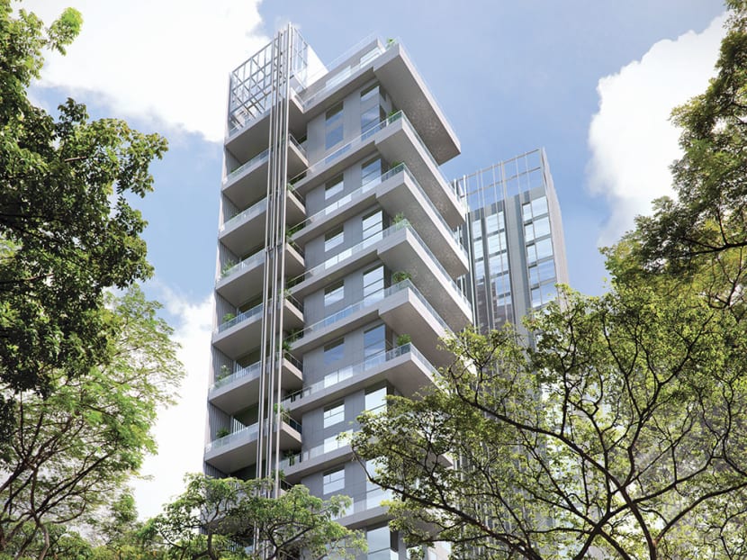 Nature beckons at 3 Orchard By-The-Park Nature beckons at 3 Orchard By-The-Park