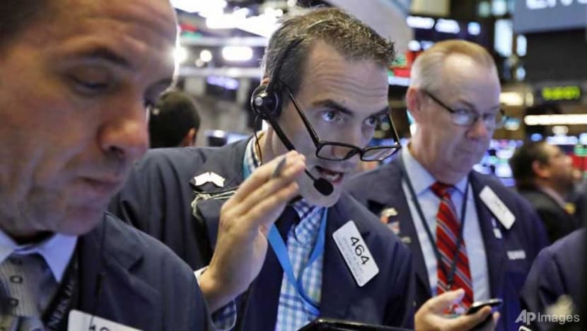 US stocks end again with deep losses as Dow slumps 2.1% US stocks end again with deep losses as Dow slumps 2.1%