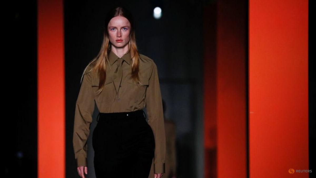 Milan Fashion Week: Prada blooms, Emporio Armani shimmers