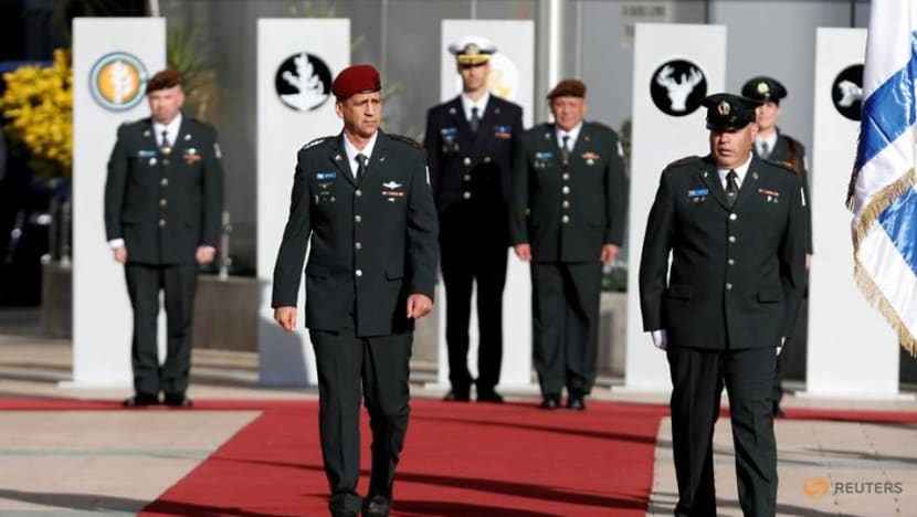 Israel's top general says its military is refreshing operational plans against Iran Israel's top general says its military is refreshing operational plans against Iran