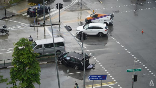 Traffic junction in fatal Tampines accident meets international safety standards: Transport Ministry