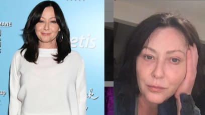 Shannen Doherty Posts No-Makeup Photo, Calls For More Natural-Looking Women On Screen