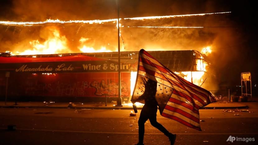 Minneapolis cop charged with third-degree murder in George Floyd case as violent protests sweep US Minneapolis cop charged with third-degree murder in George Floyd case as violent protests sweep US