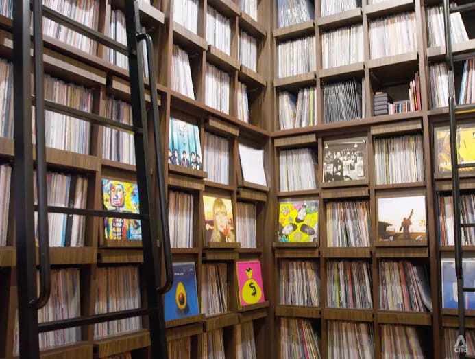 This Singaporean vinyl collector has over 8,000 records – here’s how he
