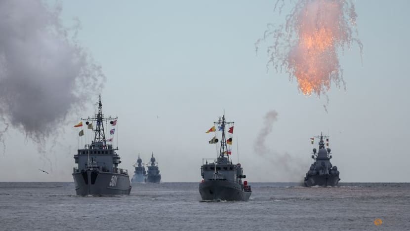 On Navy Day, Putin says United States is main threat to Russia On Navy Day, Putin says United States is main threat to Russia