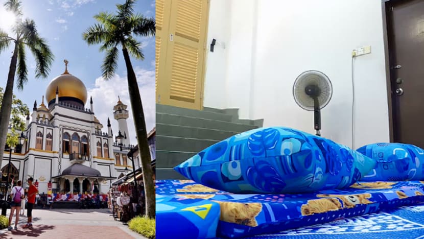 EKSKLUSIF: Masjid Sultan jadi masjid pertama sedia tempat tidur bagi golongan gelandangan EKSKLUSIF: Masjid Sultan jadi masjid pertama sedia tempat tidur bagi golongan gelandangan