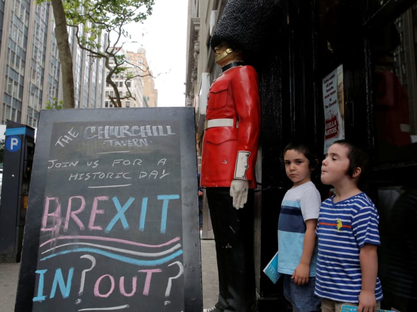 More than 1 million people have petitioned to have another referendum regarding Brexit. Photo: Reuters.
