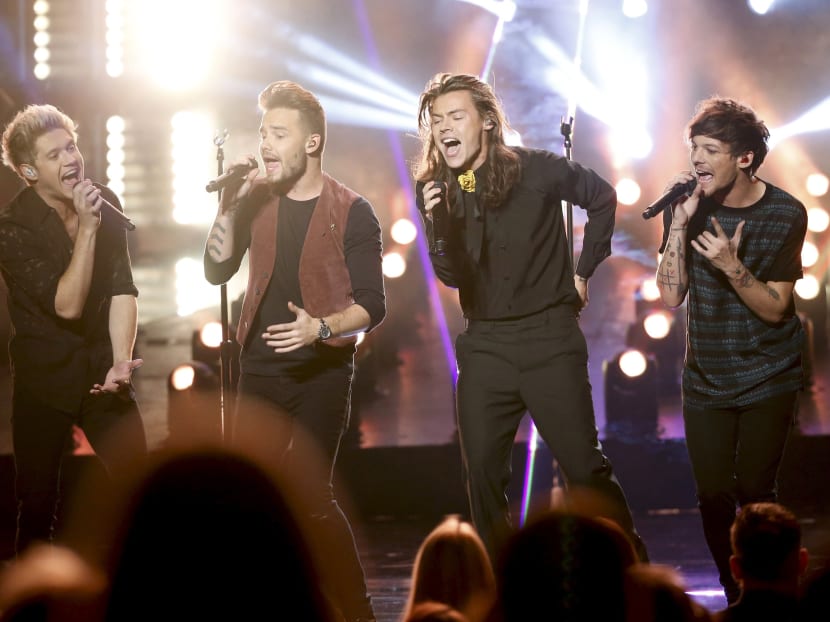 Gallery: One Direction wins big at American Music Awards, Paris takes spotlight