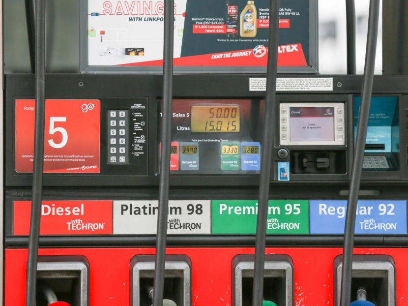 It was said in Parliament that the Competition and Consumer Commission of Singapore had contacted retail fuel operators for data on fuel price movements. It was said in Parliament that the Competition and Consumer Commission of Singapore had contacted retail fuel operators for data on fuel price movements.