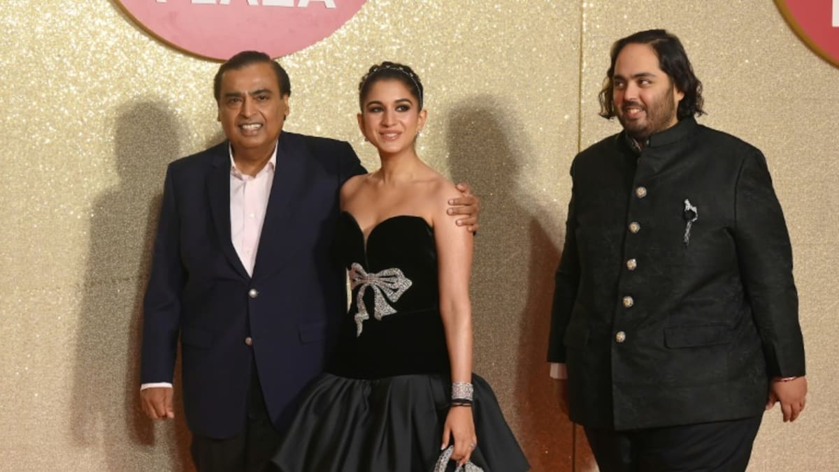 Billionaire bash: What’s behind India’s lavish Ambani nuptials Billionaire bash: What’s behind India’s lavish Ambani nuptials