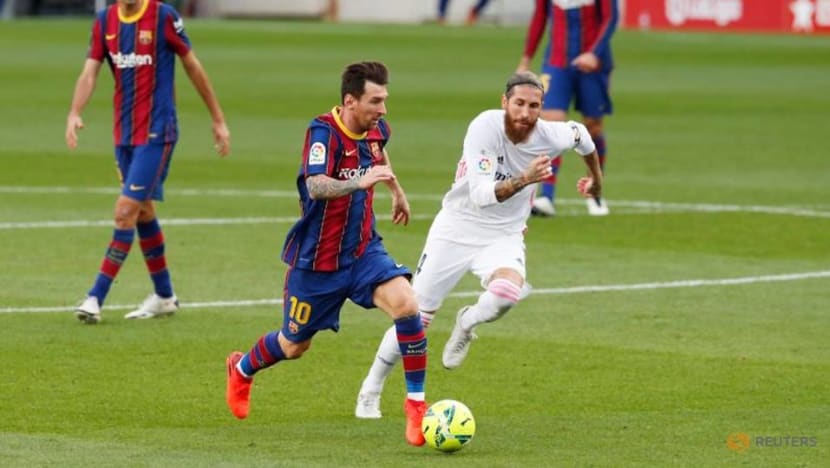 Football: Messi can stay with me if he signs for Real, says Ramos Football: Messi can stay with me if he signs for Real, says Ramos