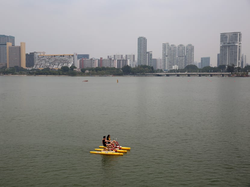Air quality in S'pore forecast to gradually improve, says NEA Air quality in S'pore forecast to gradually improve, says NEA