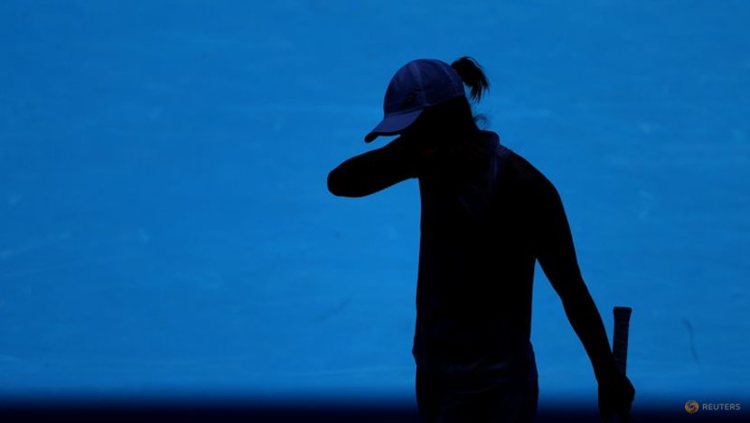 Top seed Swiatek crashes out, Gauff exits Australian Open in tears Top seed Swiatek crashes out, Gauff exits Australian Open in tears
