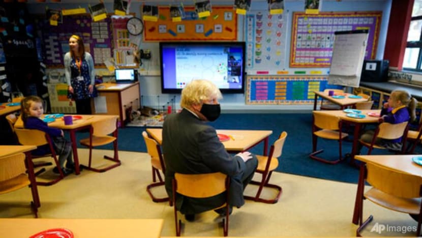 Reopening England's schools is step towards normality, PM Johnson says Reopening England's schools is step towards normality, PM Johnson says