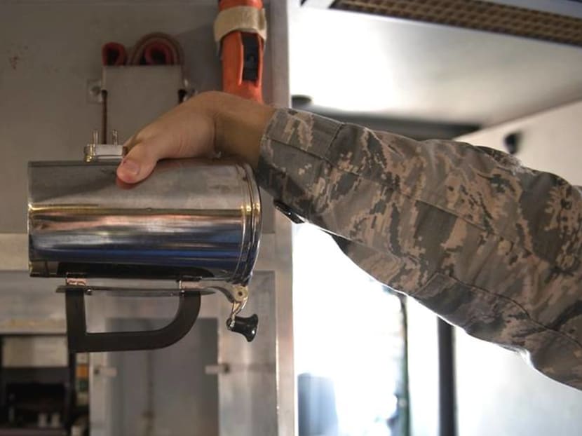 Don't choke on your coffee: US Air Force in hot water over US$1,220 mugs Don't choke on your coffee: US Air Force in hot water over US$1,220 mugs