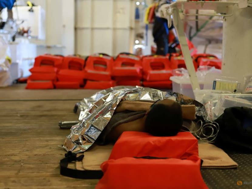"Go further north!" Italy exasperates migrant rescue boats "Go further north!" Italy exasperates migrant rescue boats