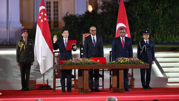 Highlights: Lawrence Wong sworn in as Singapore's fourth Prime Minister